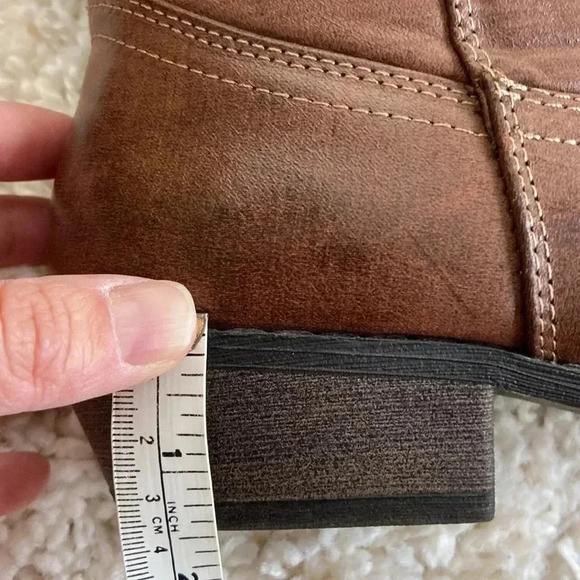 Coconuts by Matisse Women’s 6.5 Western Boots  Brown Black Embroidered Casual - Picture 7 of 8